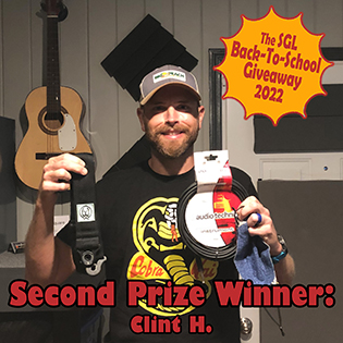 Back-To-School Giveaway 2022 Second Prize winner