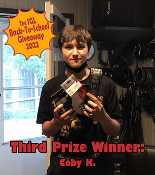 Back-To-School Giveaway 2022 Third Prize winner
